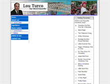 Tablet Screenshot of louturco.com